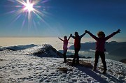 Monte Gugliemo il 23 dicembre 2014 